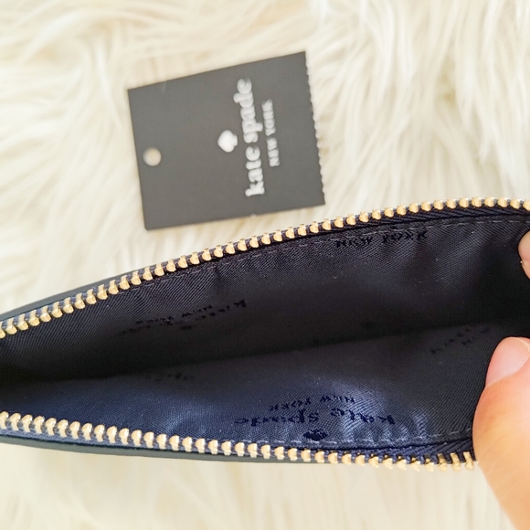 Disney X Kate Spade New York Lady And The Tramp Large Card Holder KH620 - Picture 5 of 8